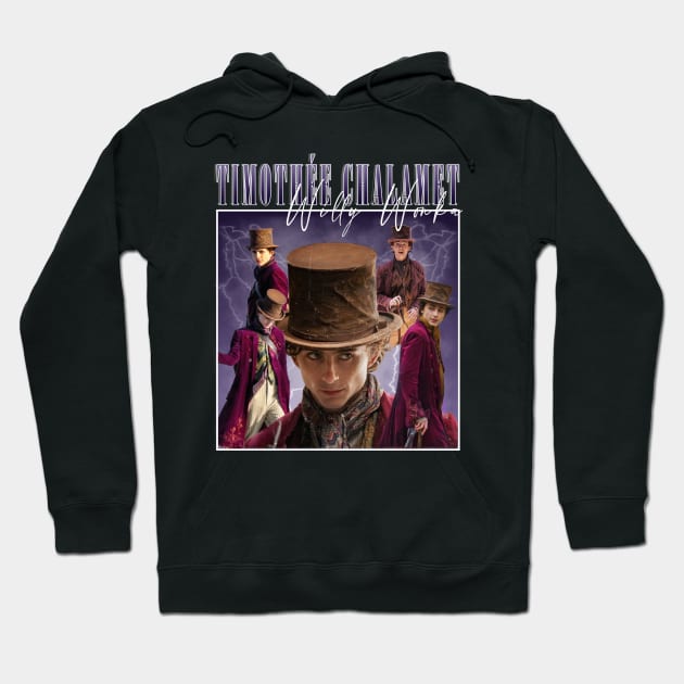 Timmy Wonka 2023 Hoodie by rysiupol